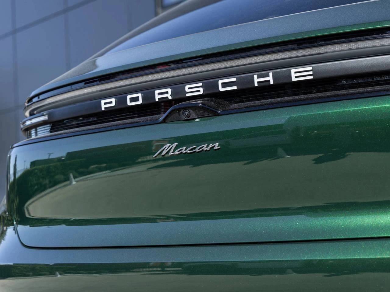 2025 Porsche Macan Electric Macan Electric