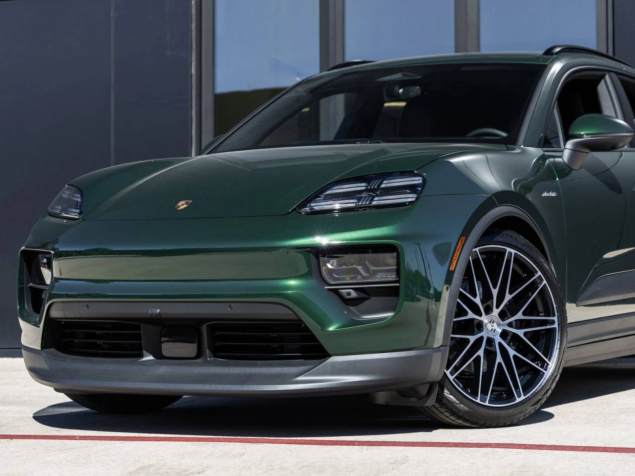 2025 Porsche Macan Electric Macan Electric