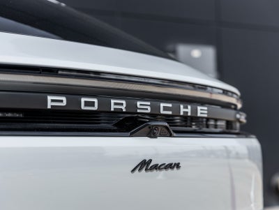 2026 Porsche Macan Electric Macan Electric