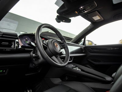 2026 Porsche Macan Electric Macan Electric