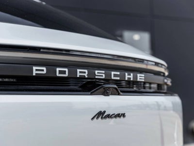 2026 Porsche Macan Electric Macan Electric