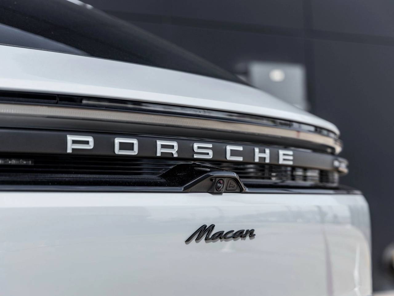 2026 Porsche Macan Electric Macan Electric