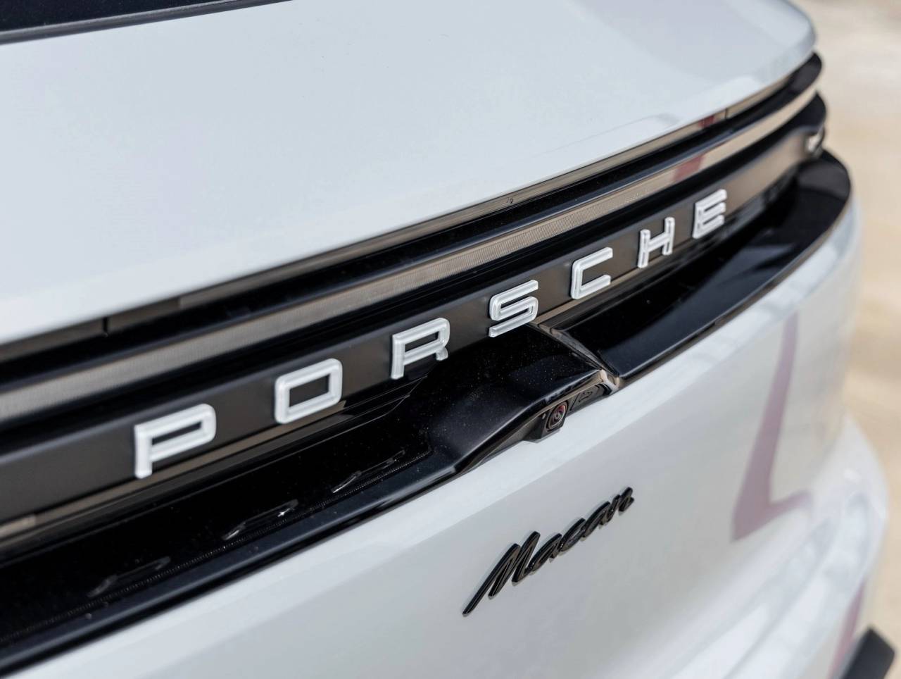 2026 Porsche Macan Electric Macan Electric