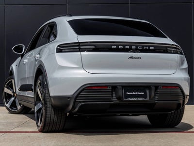 2026 Porsche Macan Electric Macan Electric