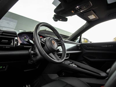 2026 Porsche Macan Electric Macan Electric