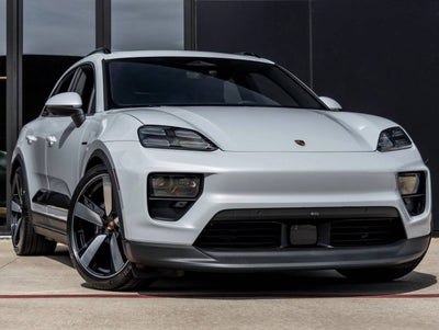 2026 Porsche Macan Electric Macan Electric