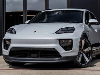 2026 Porsche Macan Electric Macan Electric