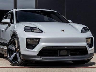 2026 Porsche Macan Electric Macan Electric