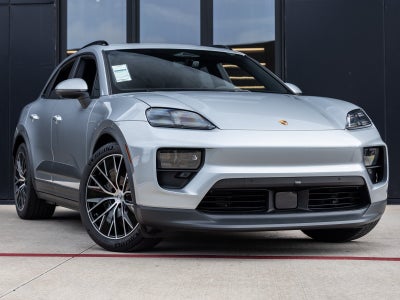 2025 Porsche Macan Electric Macan Electric
