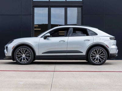 2025 Porsche Macan Electric Macan Electric