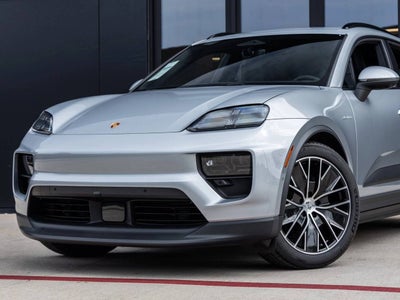 2025 Porsche Macan Electric Macan Electric
