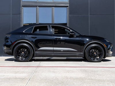 2025 Porsche Macan Electric Macan Electric