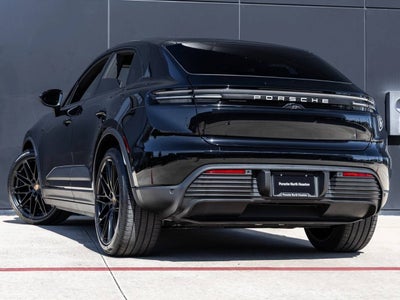 2025 Porsche Macan Electric Macan Electric