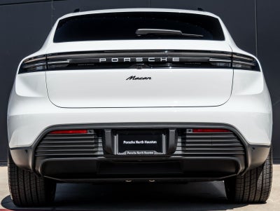 2025 Porsche Macan Electric Electric