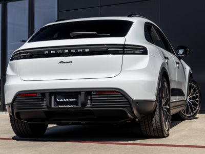 2025 Porsche Macan Electric Electric