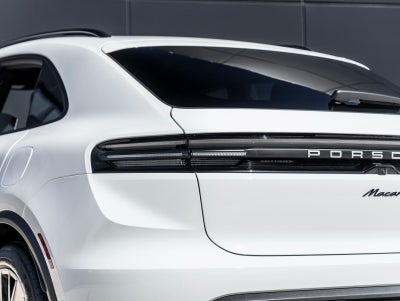 2025 Porsche Macan Electric Electric