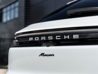 2025 Porsche Macan Electric Electric