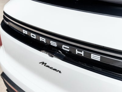 2025 Porsche Macan Electric Electric
