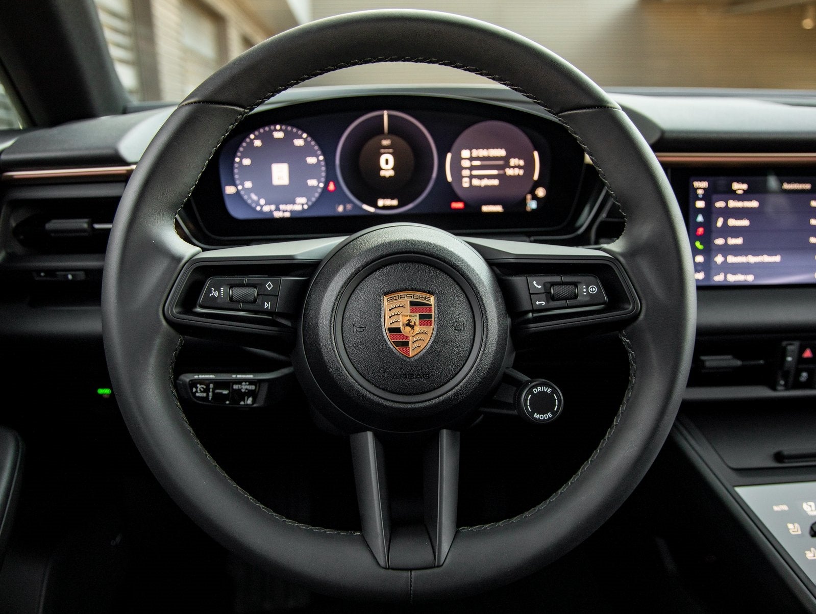 2025 Porsche Macan Electric Electric