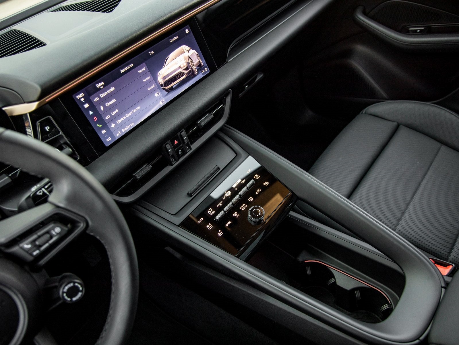 2025 Porsche Macan Electric Electric