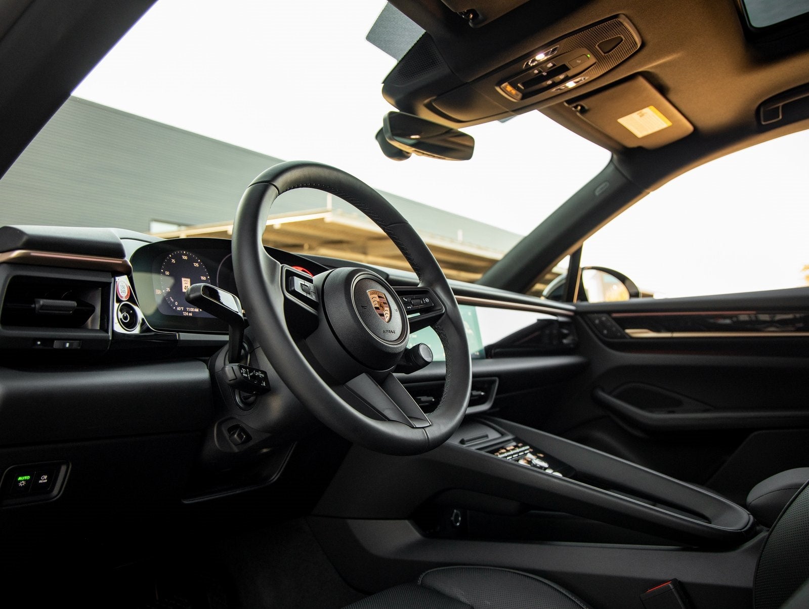 2025 Porsche Macan Electric Electric