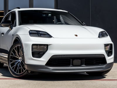 2025 Porsche Macan Electric Electric