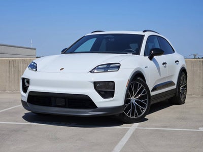 2025 Porsche Macan Electric Macan Electric