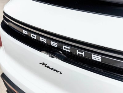 2025 Porsche Macan Electric Macan Electric