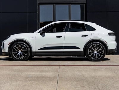 2025 Porsche Macan Electric Macan Electric