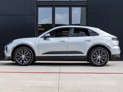 2025 Porsche Macan Electric Macan Electric