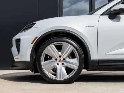 2026 Porsche Macan Electric Macan Electric