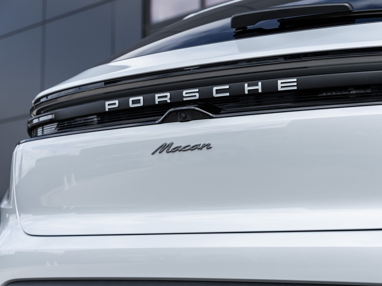 2026 Porsche Macan Electric Macan Electric