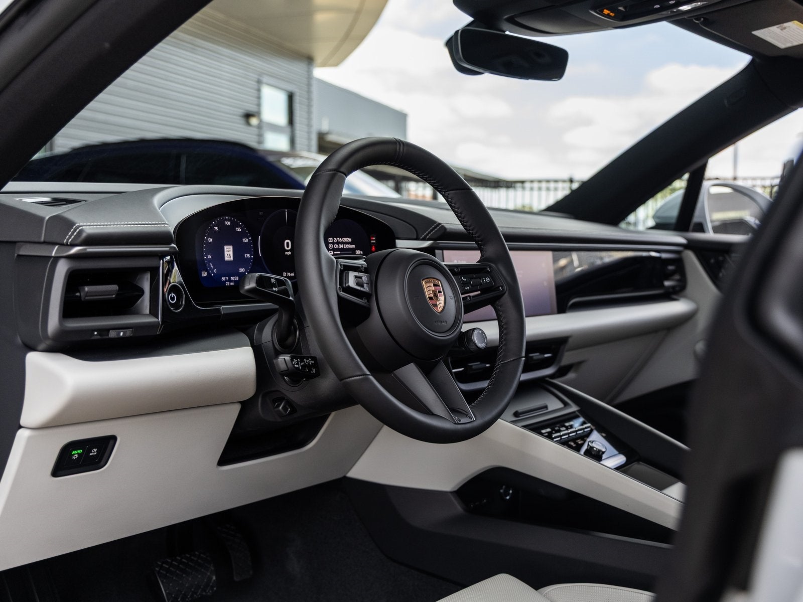 2026 Porsche Macan Electric Macan Electric