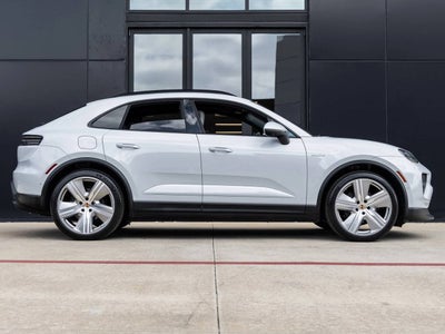 2026 Porsche Macan Electric Macan Electric