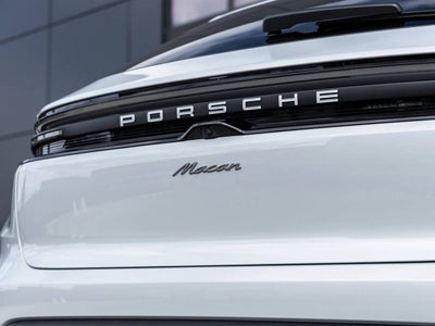 2026 Porsche Macan Electric Macan Electric