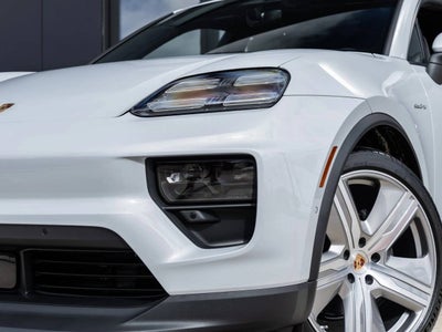 2026 Porsche Macan Electric Macan Electric