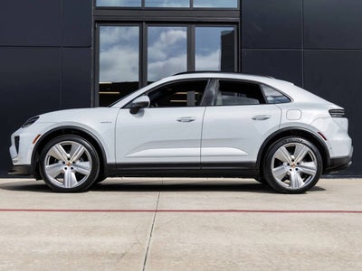 2026 Porsche Macan Electric Macan Electric
