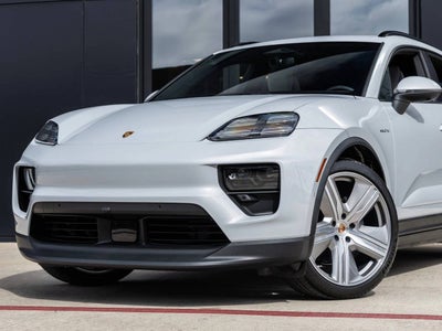 2026 Porsche Macan Electric Macan Electric