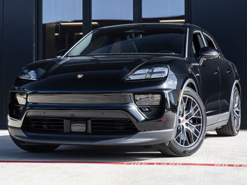 2026 Porsche Macan Macan Electric