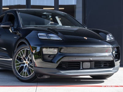 2026 Porsche Macan Macan Electric