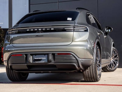 2026 Porsche Macan Macan Electric