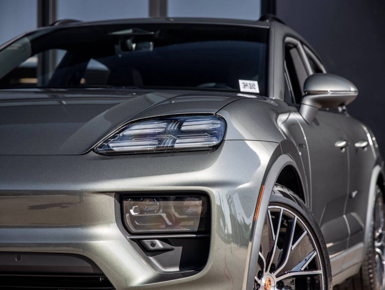 2026 Porsche Macan Macan Electric