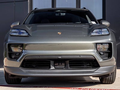 2026 Porsche Macan Macan Electric