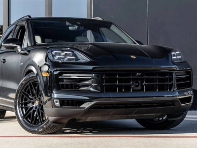 2026 Porsche Cayenne E-Hybrid Cayenne E-Hybrid