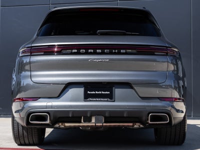 2026 Porsche Cayenne E-Hybrid Cayenne E-Hybrid