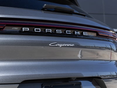 2026 Porsche Cayenne E-Hybrid Cayenne E-Hybrid