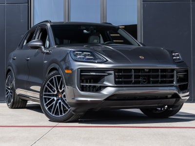 2026 Porsche Cayenne E-Hybrid Cayenne E-Hybrid
