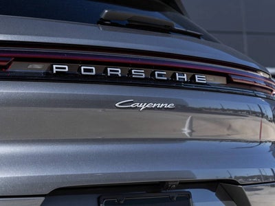 2026 Porsche Cayenne E-Hybrid Cayenne E-Hybrid