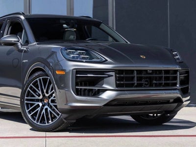 2026 Porsche Cayenne E-Hybrid Cayenne E-Hybrid