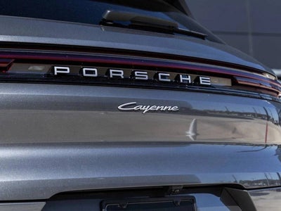 2026 Porsche Cayenne E-Hybrid Cayenne E-Hybrid